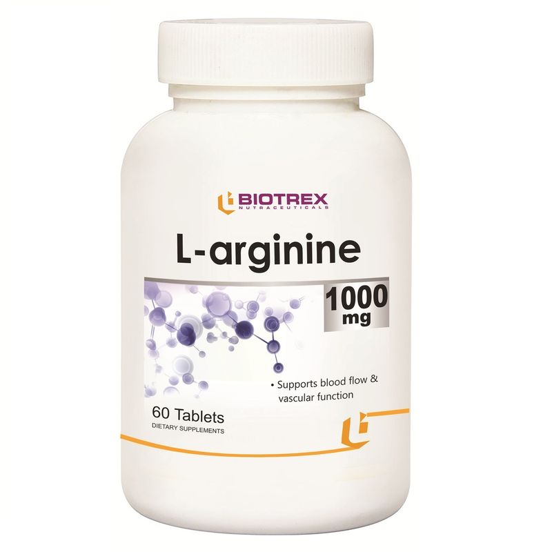 Biotrex L-Arginine 1000mg 60 Tablets