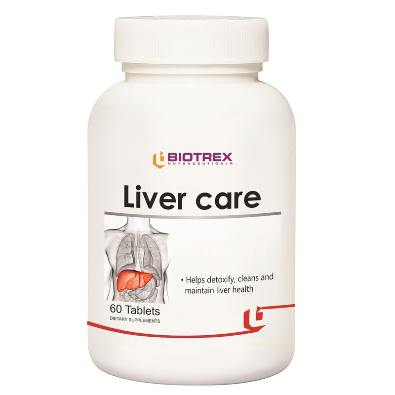 Biotrex Liver Care 60 Tablets