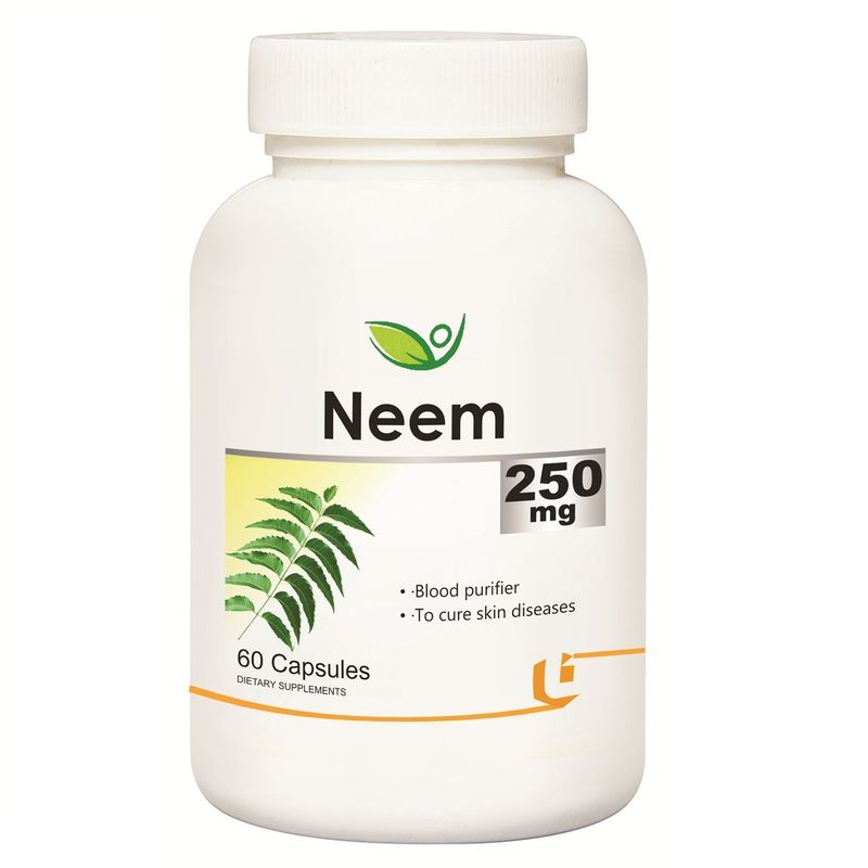 Biotrex Neem 250mg 60 Capsules
