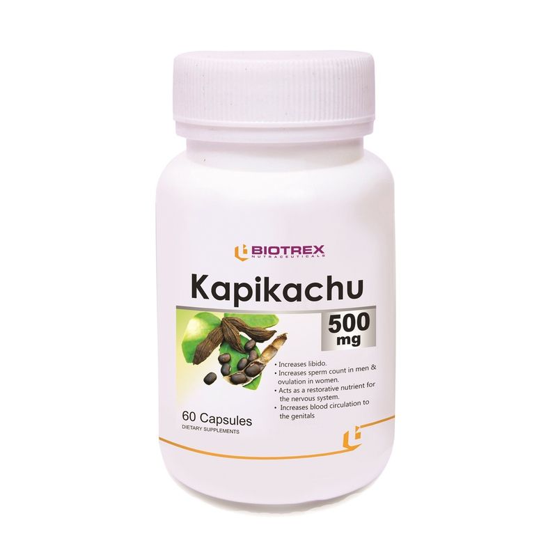 Biotrex Kapikachu 500mg 60 Capsules
