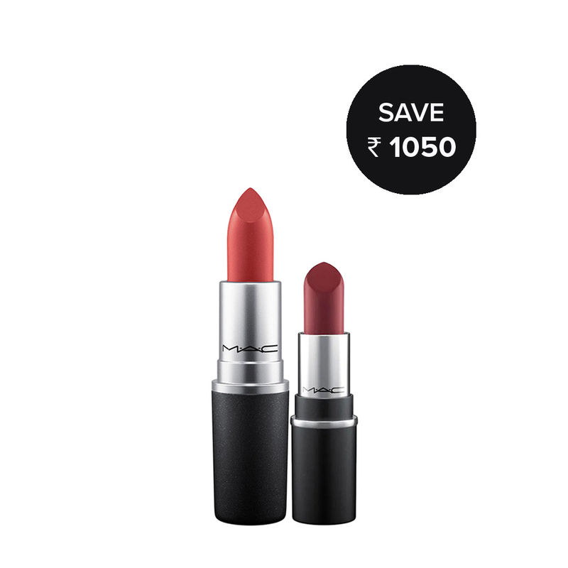 M.A.C Lip Duo With Mini Diva