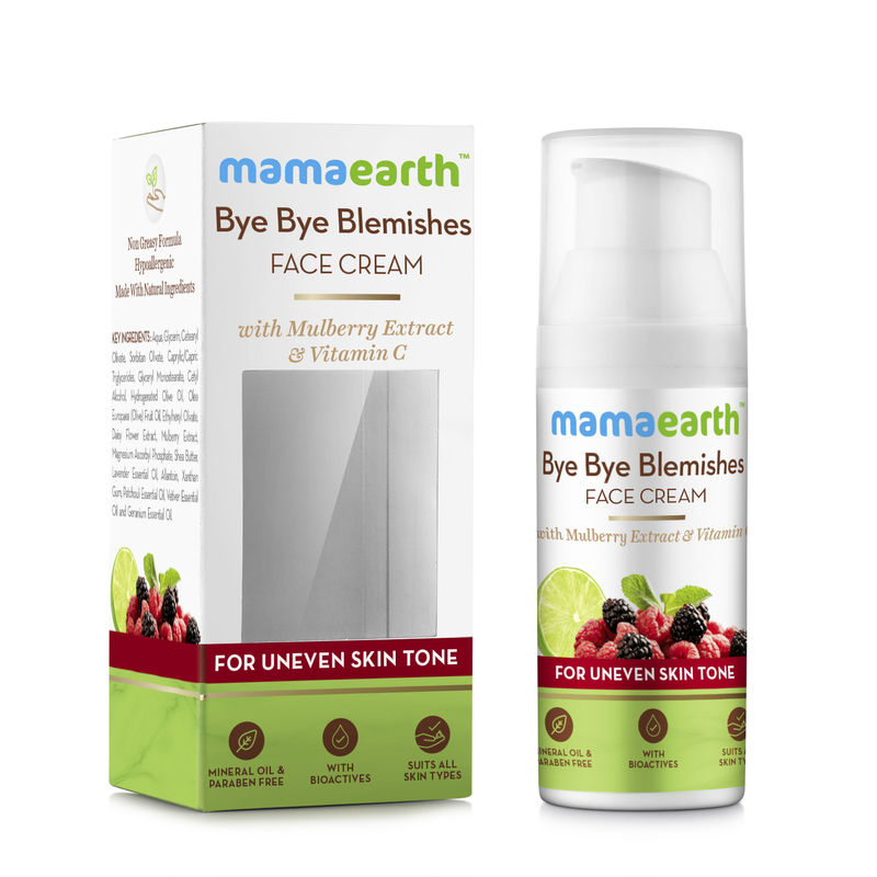 Mamaearth Bye Bye Blemishes Face Cream