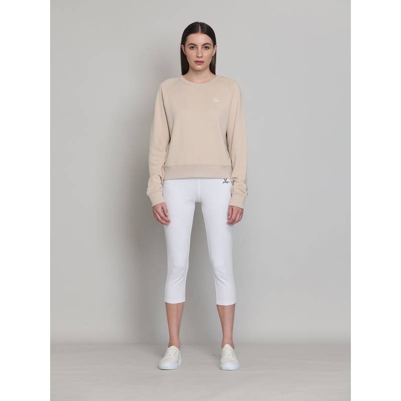 Muvazo Warm Beige Sweatshirt (XS)