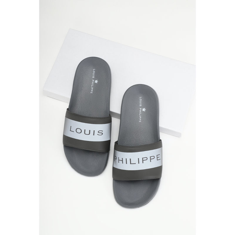 Louis Philippe Grey Flipflops (UK 8)