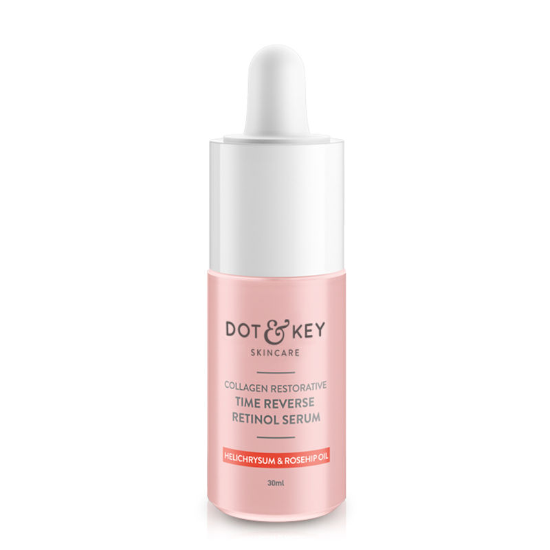 Dot & Key Retinol & Helichrysum Anti Aging Face Serum, Boosts Collagen & Smoothes Wrinkles