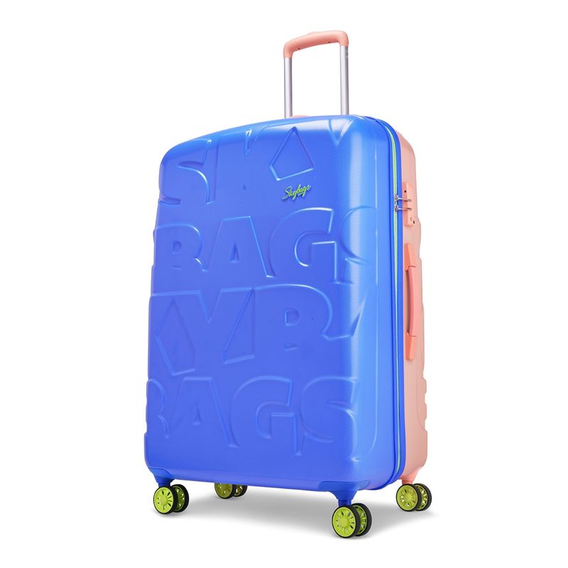 Skybags FENCER STROLLY 55 Inches 360 Degree MET GRAPHT (S)