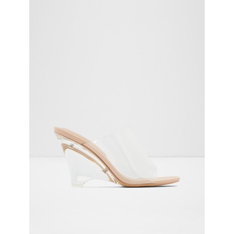 Aldo clear shoes discount