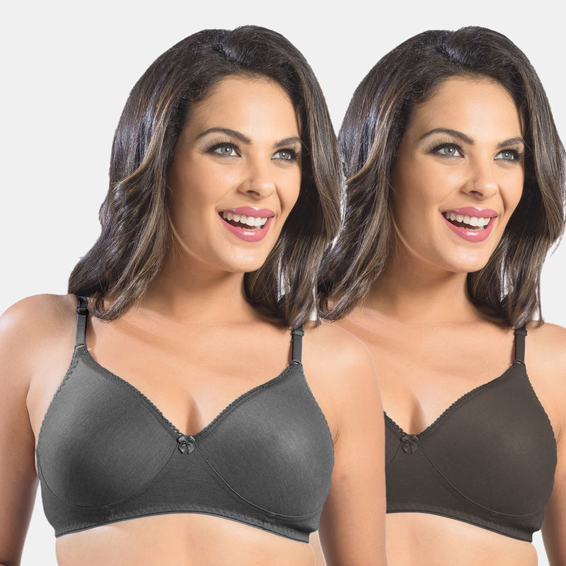 Sonari Felong Regular Non Padded Bra - Multi-Color (34D)