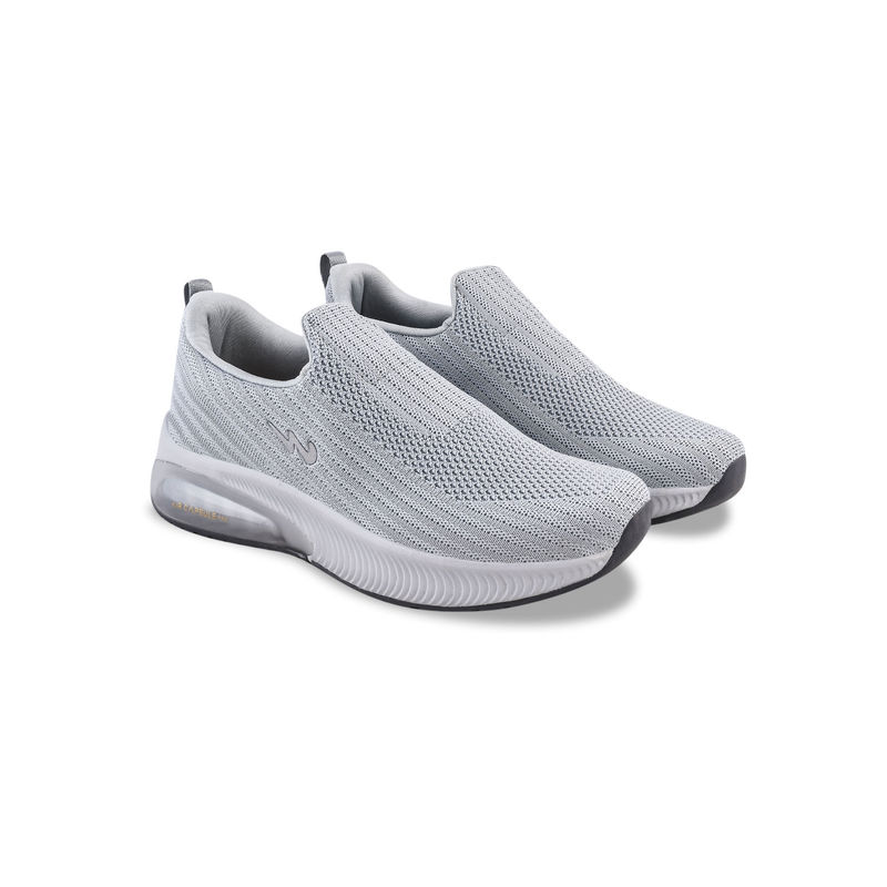 Campus PANEL Grey Men Walking Shoes (UK 10)