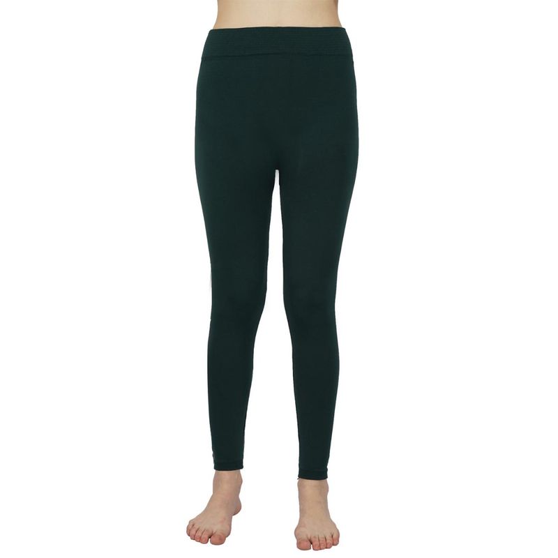 Primark Leggings Women Thermal Clothes Winter Stick I Green Thermal Ladies  Cosy Leggings Calm and Super High Waist Gym : : Fashion