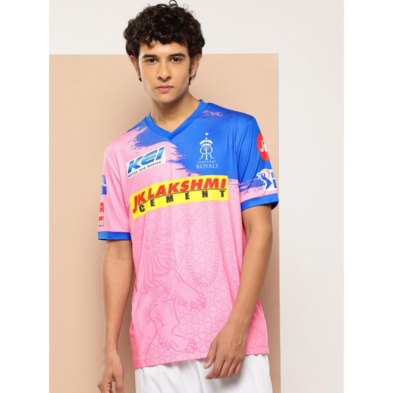 Alcis Pink Kitting Replica Match Jersey (S)