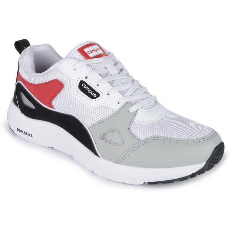 Campus Wisdom White Running Shoes Buy Campus Wisdom White Running