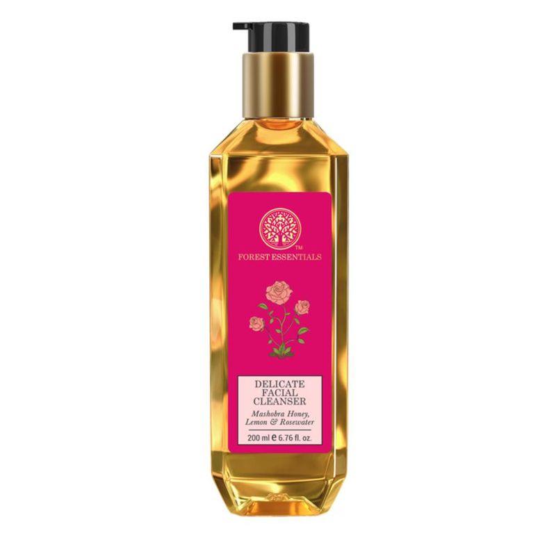 Buy Forest Essentials Delicate Facial Cleanser Mashobra Honey, Lemon