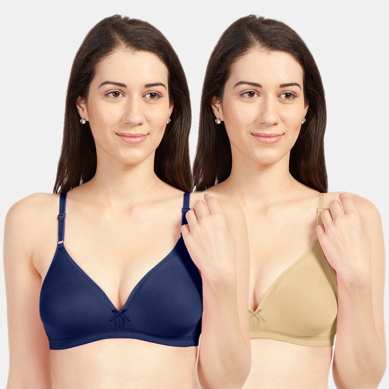 Sonari Omania Non Padded Regular Bra - Multi-Color (34B)