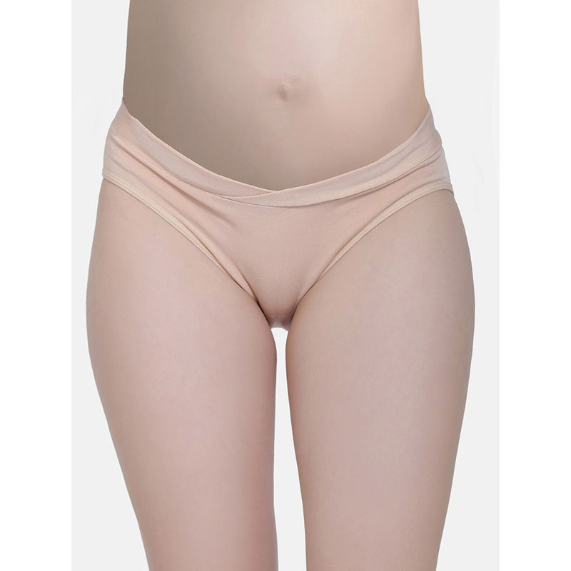 Mamma Presto Low Rise Organic Cotton Pre Pregnancy Panty (XL)