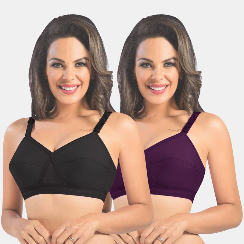 Sonari Kirtika Regular Bra - Multi-Color (36D)