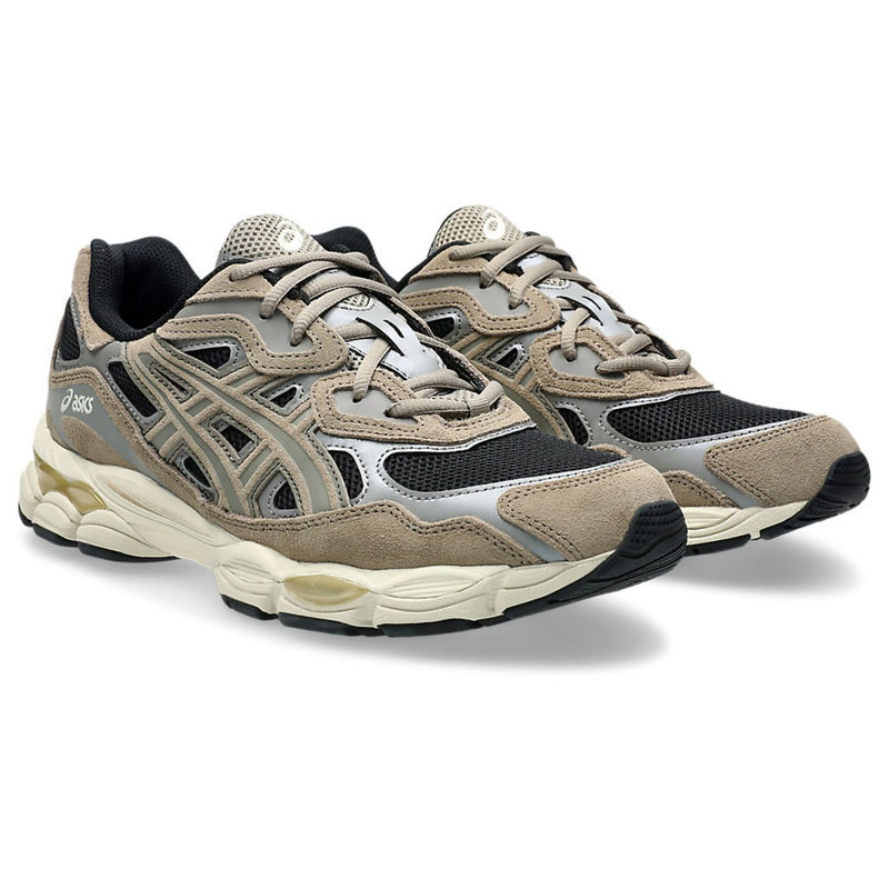 ASICS Unisex GEL-NYC Sneakers Beige (US 11)