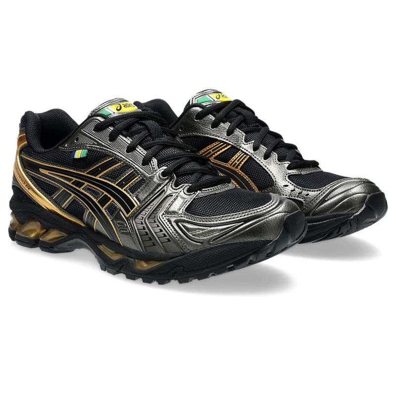 Buy ASICS Unisex GEL-KAYANO 14 Sneakers Silver & Gold Online