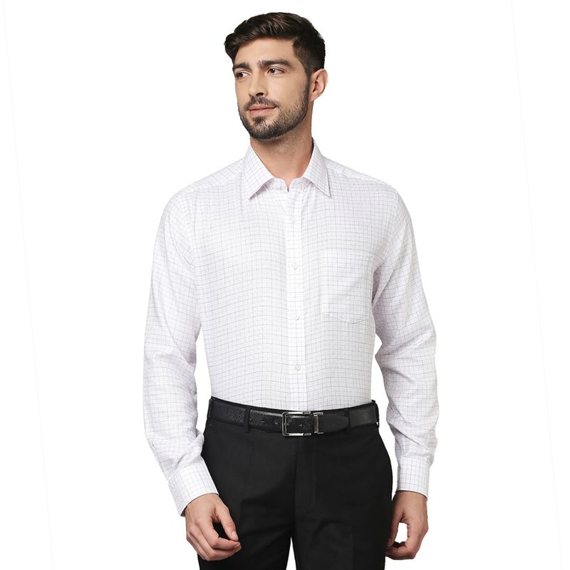 Park Avenue Medium Violet Shirt (39)