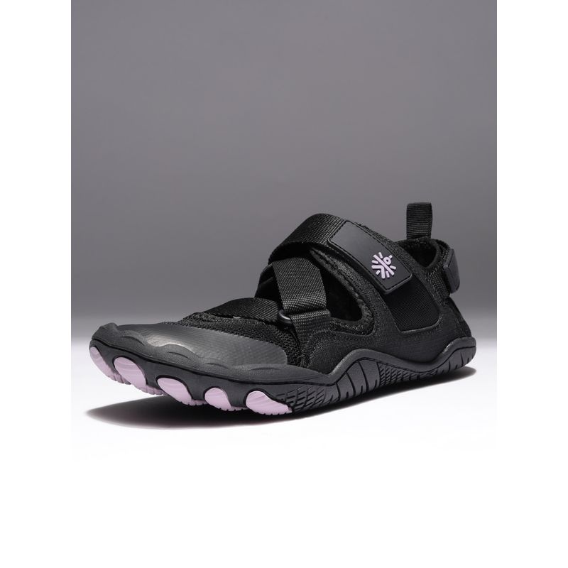 CULT Black Round Toe Sandals (UK 6)