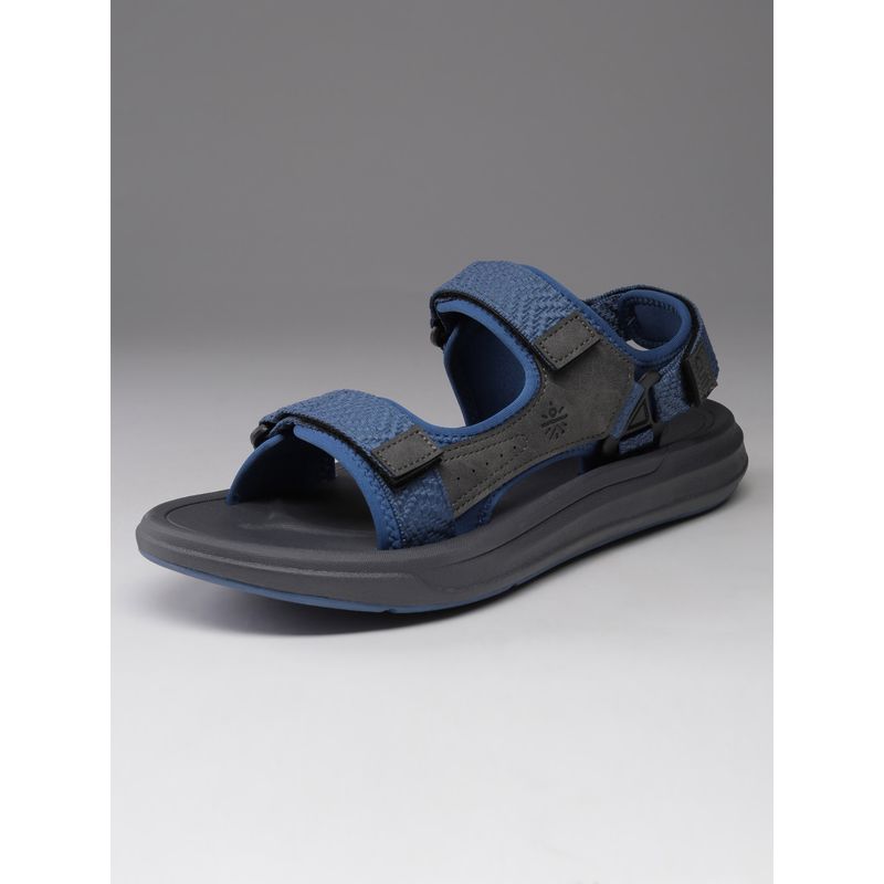 CULT Navy Blue Round Toe Sandals (UK 8)