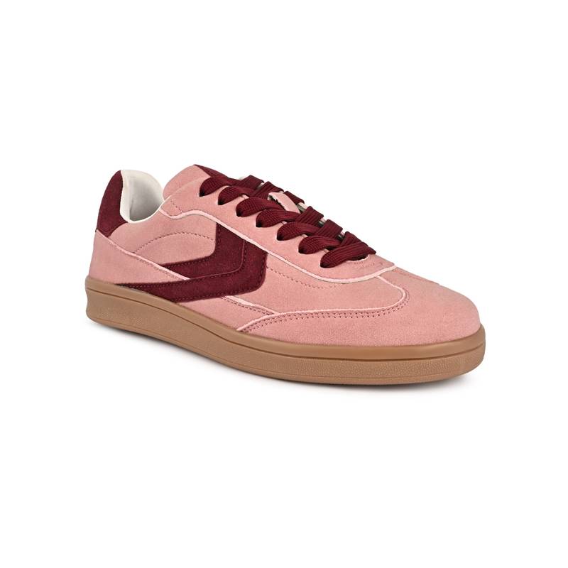 Call It Spring Pink Round Toe Sneakers (UK 2)