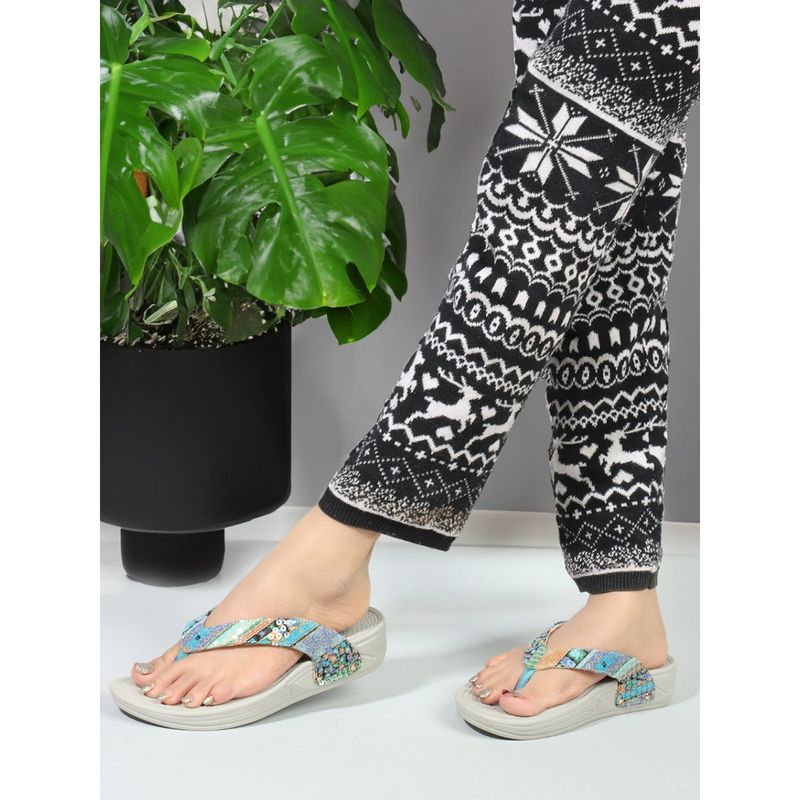 Carlton London Slip-On Women Flip flops (EURO 39)
