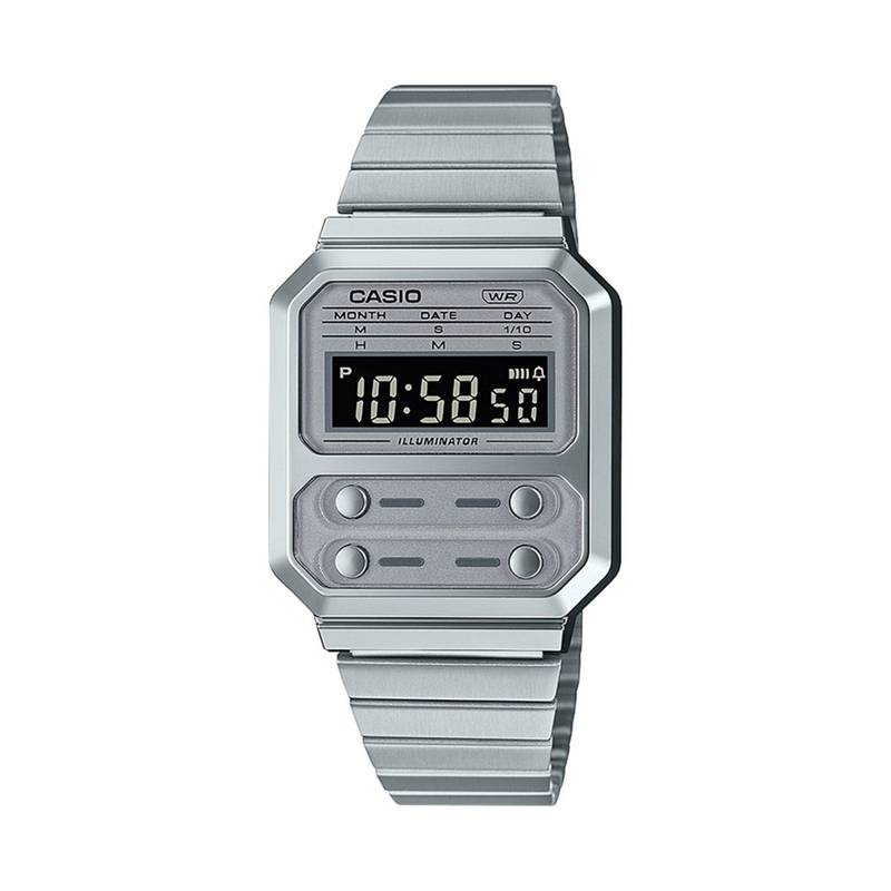 Buy Casio D261 Vintage (A100WE-7BDF) Digital Watch - For Unisex Online