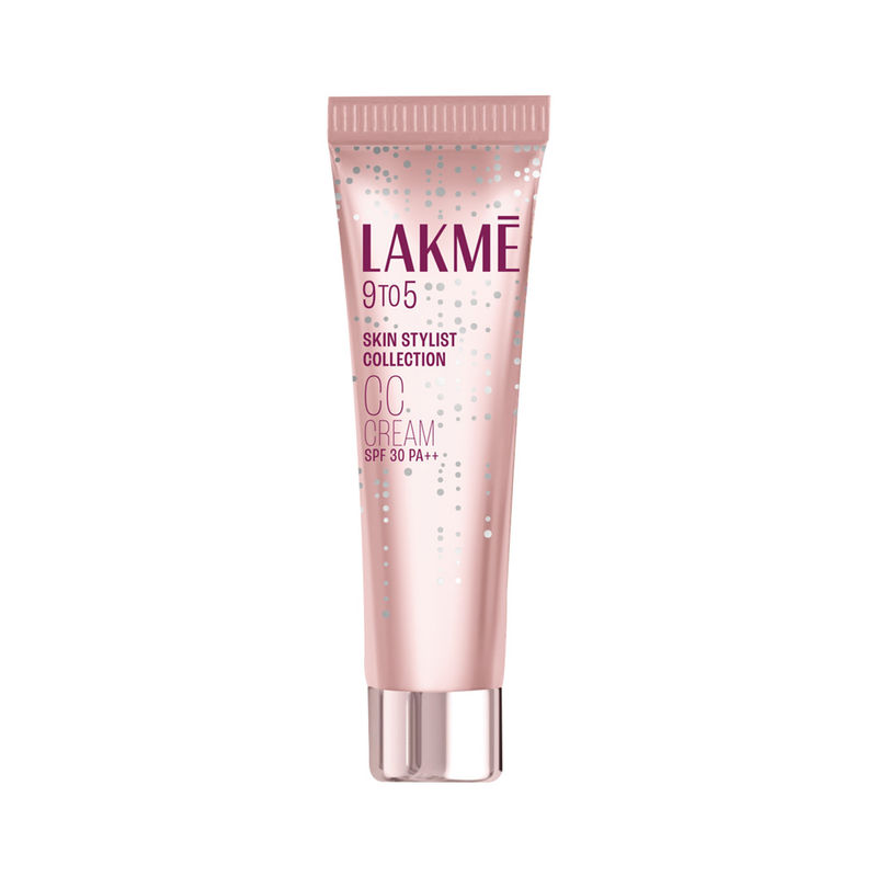 Lakme 9 to 5 Cc Cream with SPF30 PA++ and 3% Niacinamide - Almond