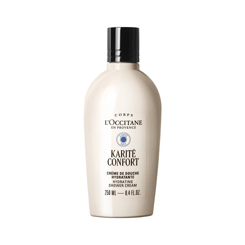 LOccitane Shea Butter Karite Confort Hydrating Shower Cream