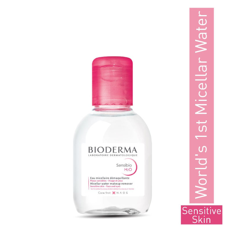 Bioderma Sensibio H2O Makeup Removing Micellar Cleansing Solution Face & Eyes Sensitive Skin