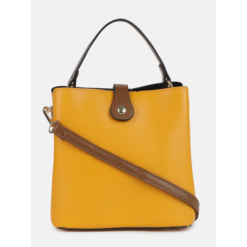 Mustard - Sol Box Shoulder Bag Buy At DailyObjects
