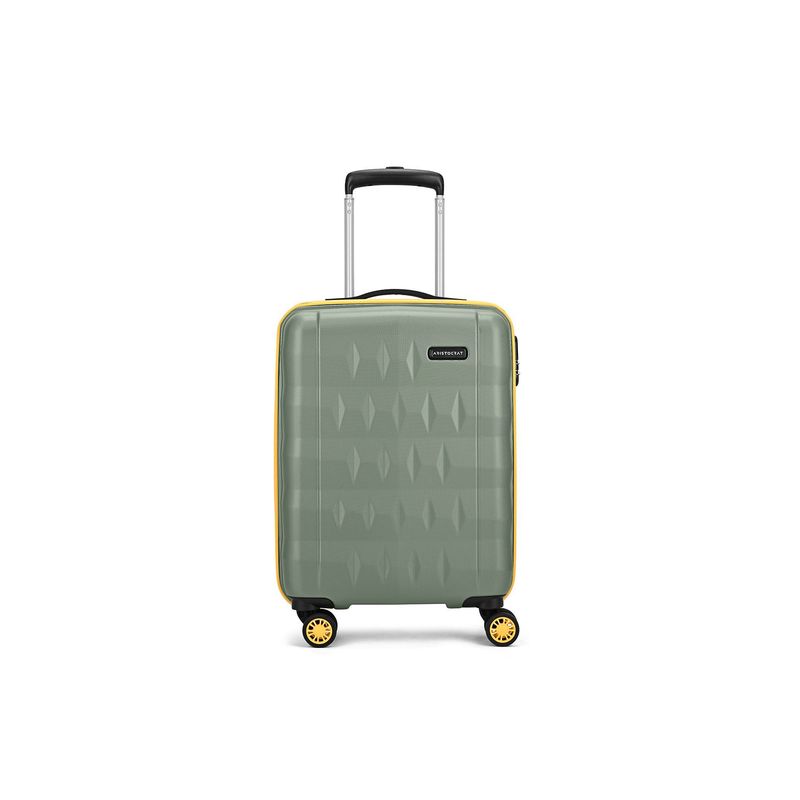 Aristocrat Unisex Comet Cabin 8-Wheel Trolley Bag (M)