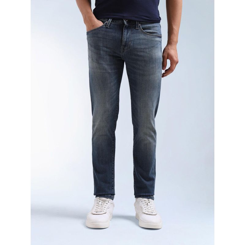 Flying Machine Fmjen7899 Dk. Blue Mens Jeans (30)