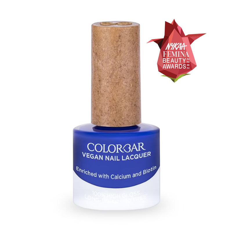 Colorbar Vegan Nail Lacquer - Ink