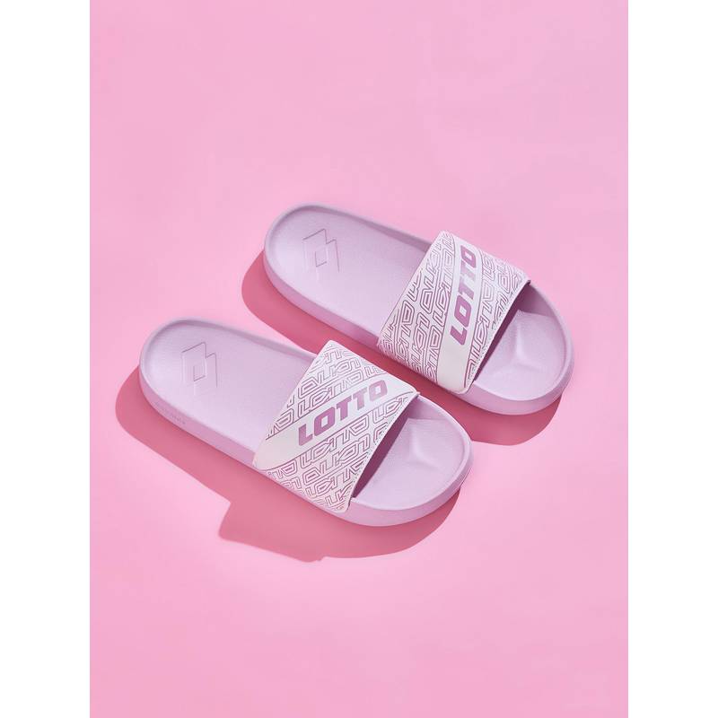 LOTTO Midway Gfx Purple Sliders For Women (UK 6)
