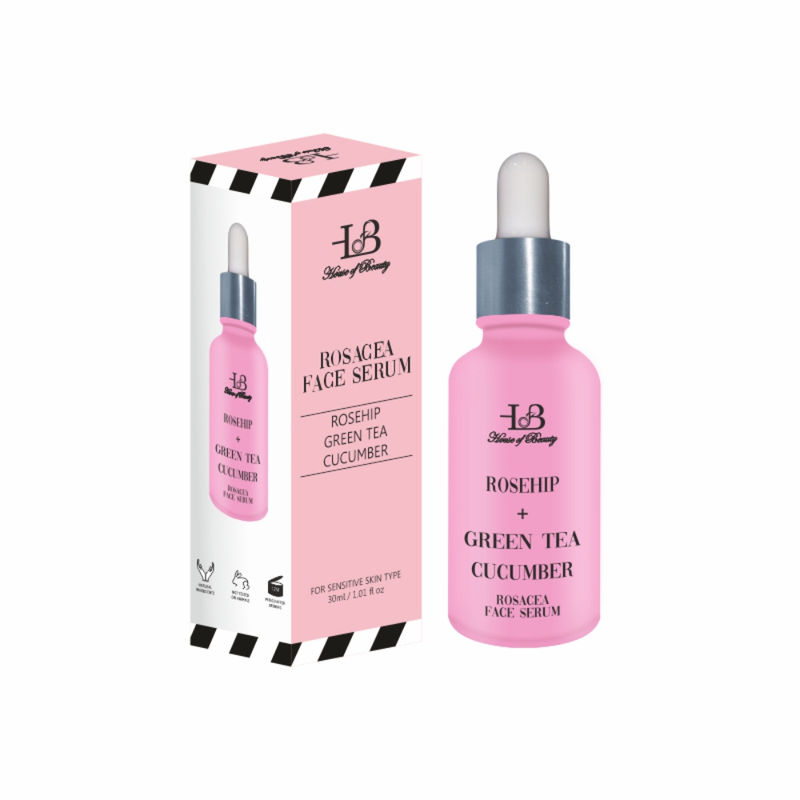 House of Beauty Rosacea Serum (Rosehip + Green Tea Cucumber) Buy House