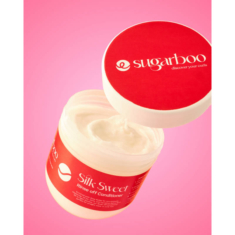 SugarBoo Curls Rinse Off Conditioner