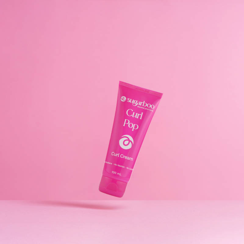 SugarBoo Curls Curl Cream 100 ml - Image 1