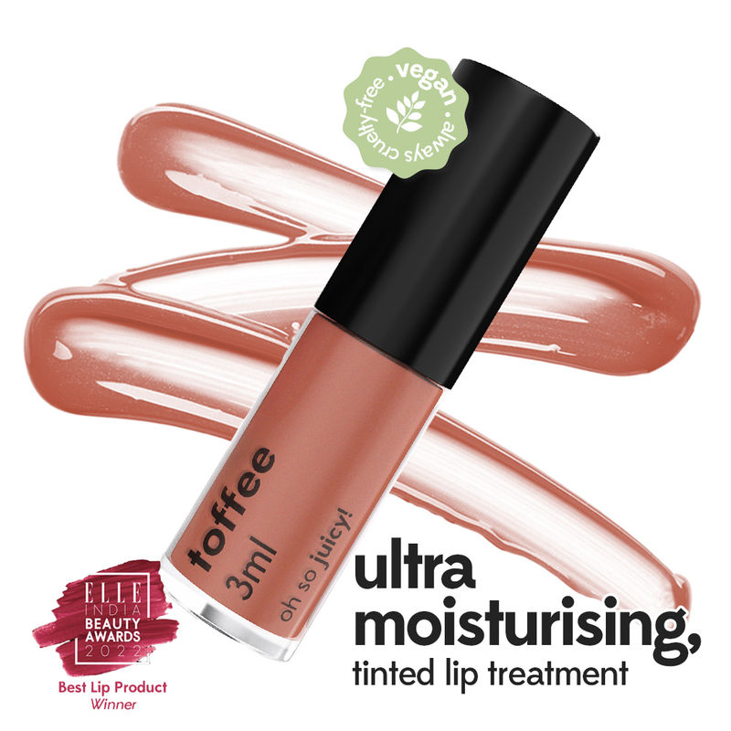 Ruby's Organics Mini Lip Oil Gloss - Toffee