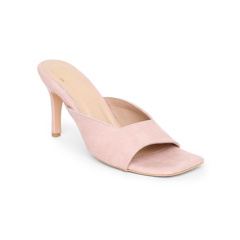 Tao Paris Solid Laura Pink Heels (UK 2.5)