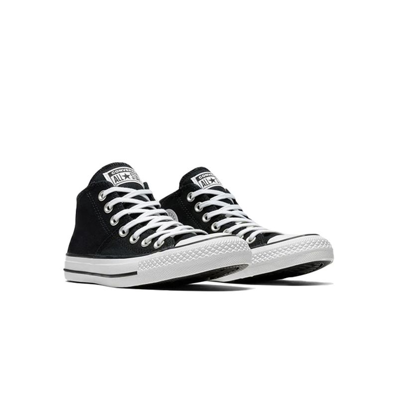 Converse Women Chuck Taylor All Star Madison Canvas Mid Top Sneakers (UK 5)