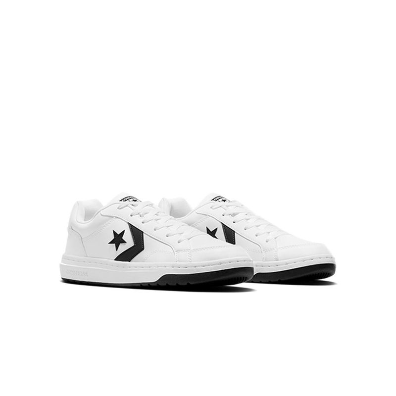 Converse Unisex Pro Blaze V2 Synthetic Leather Low Top Sneakers (UK 11)