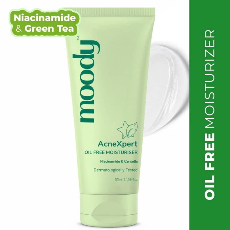 Moody AcneXpert Oil Free Moisturizer 50ml - Image 2