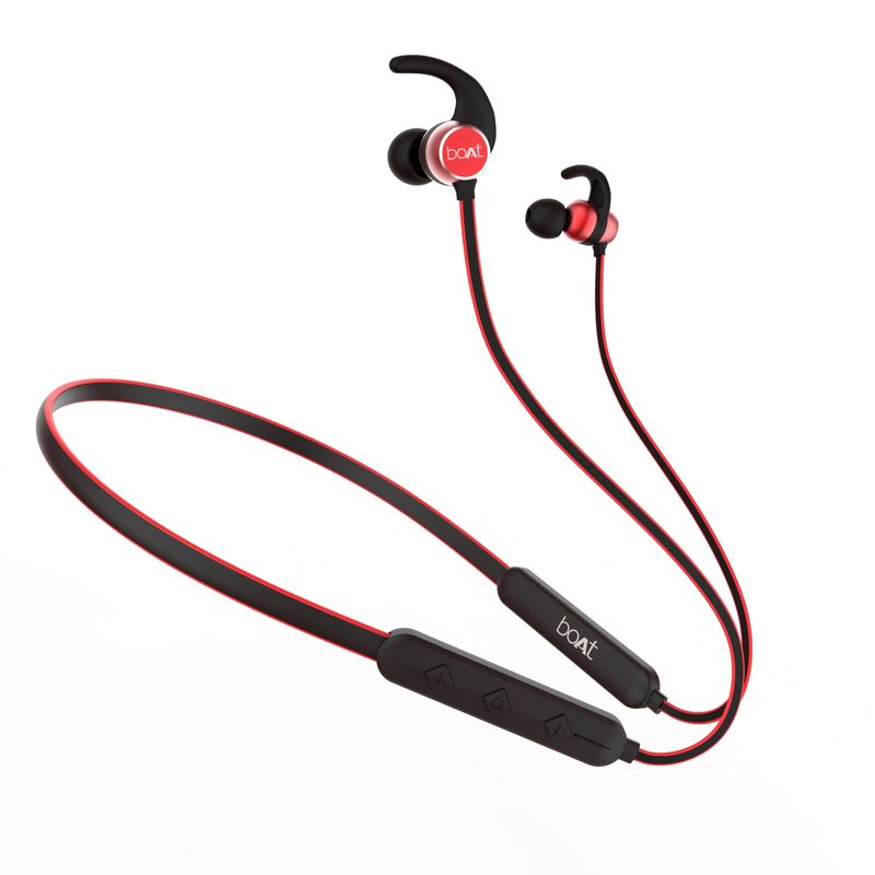 boAt Rockerz 255 N Wireless Neckband with Sports Fit, Enhanced Bass