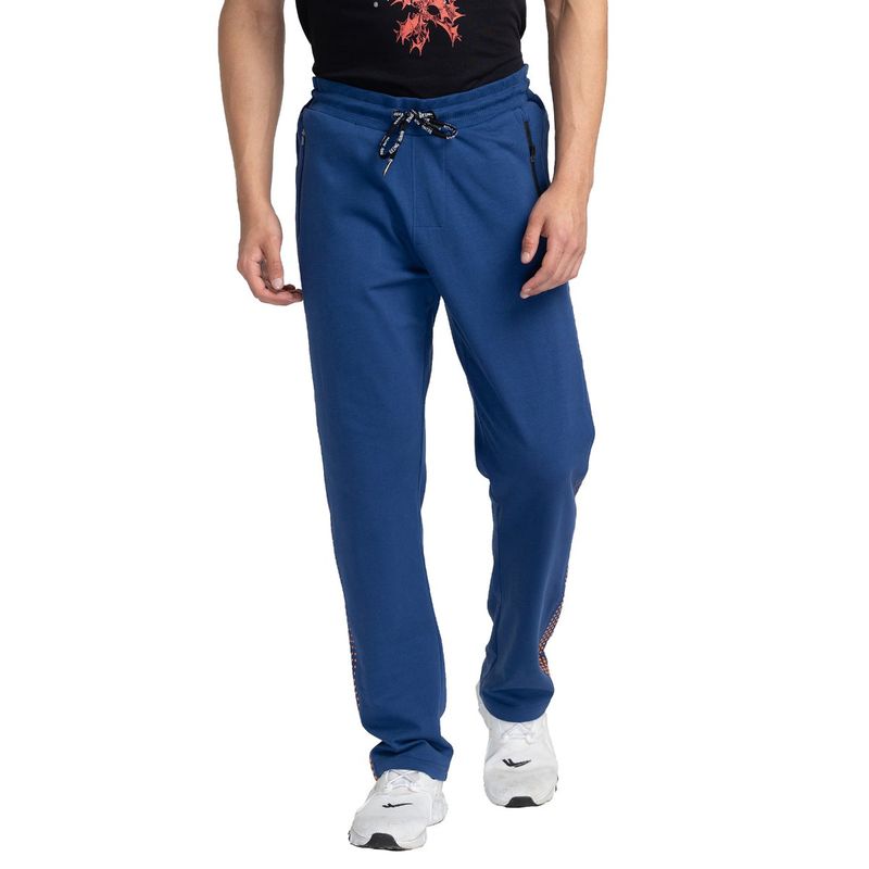 Being Human Men Regular Fit Track Navy Blue (28)