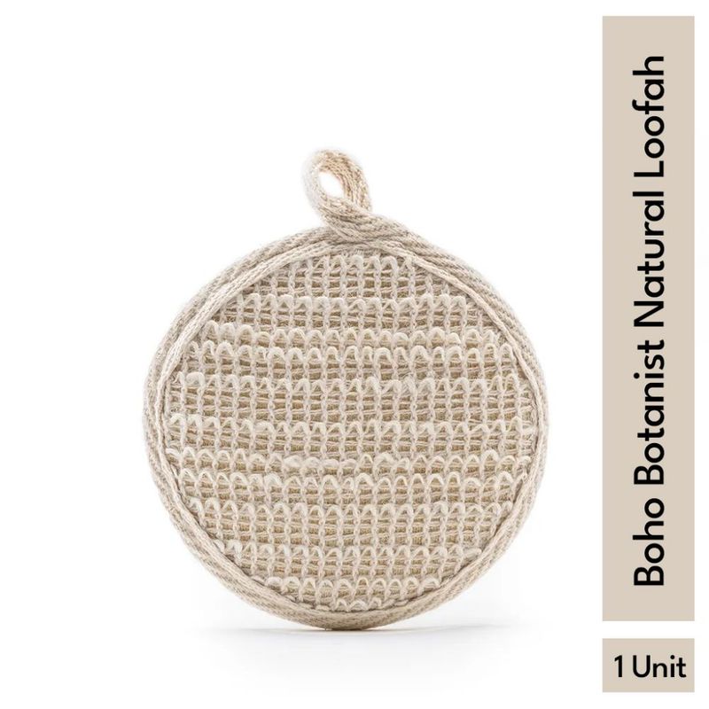 Boho Botanist Natural Deep Cleaning & Exfoliation Loofah Buy Boho
