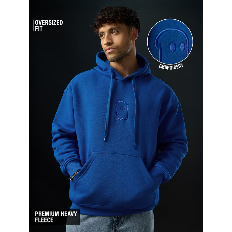 The Souled Store Originals Pacific Men Oversized Hoodie (M)