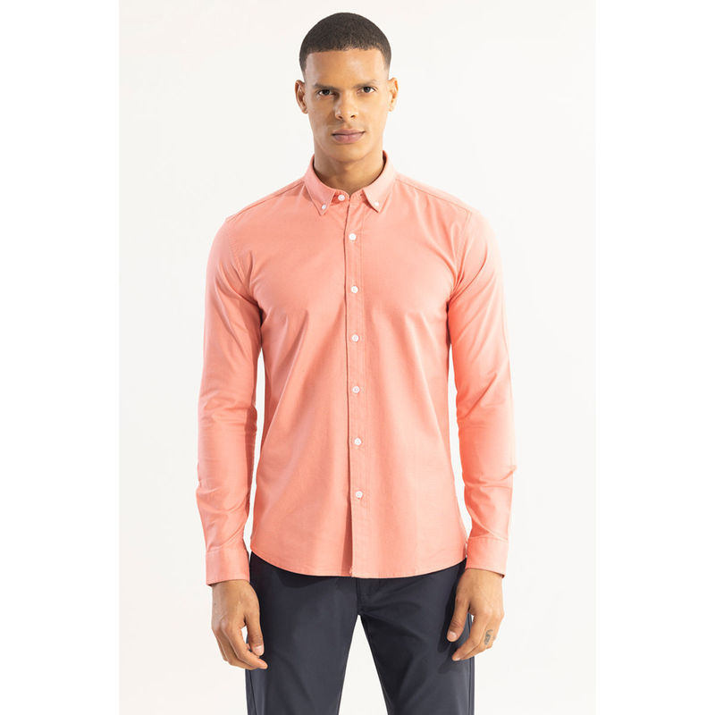 Snitch Men Octet Peach Shirt (L)