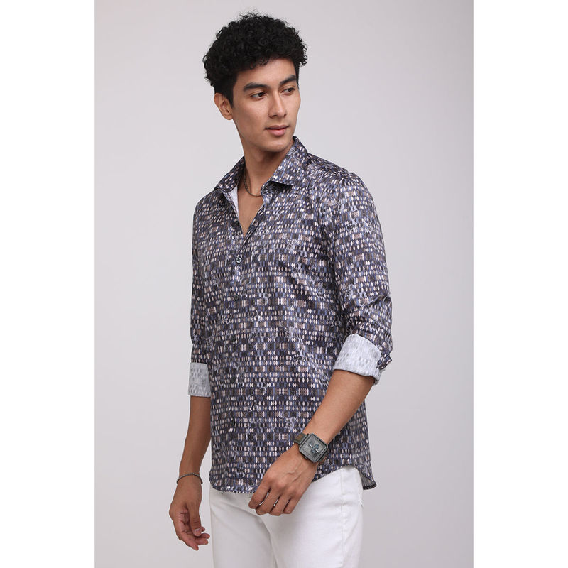 Snitch Men Miniature Shell Multi-Color Shirt (M)